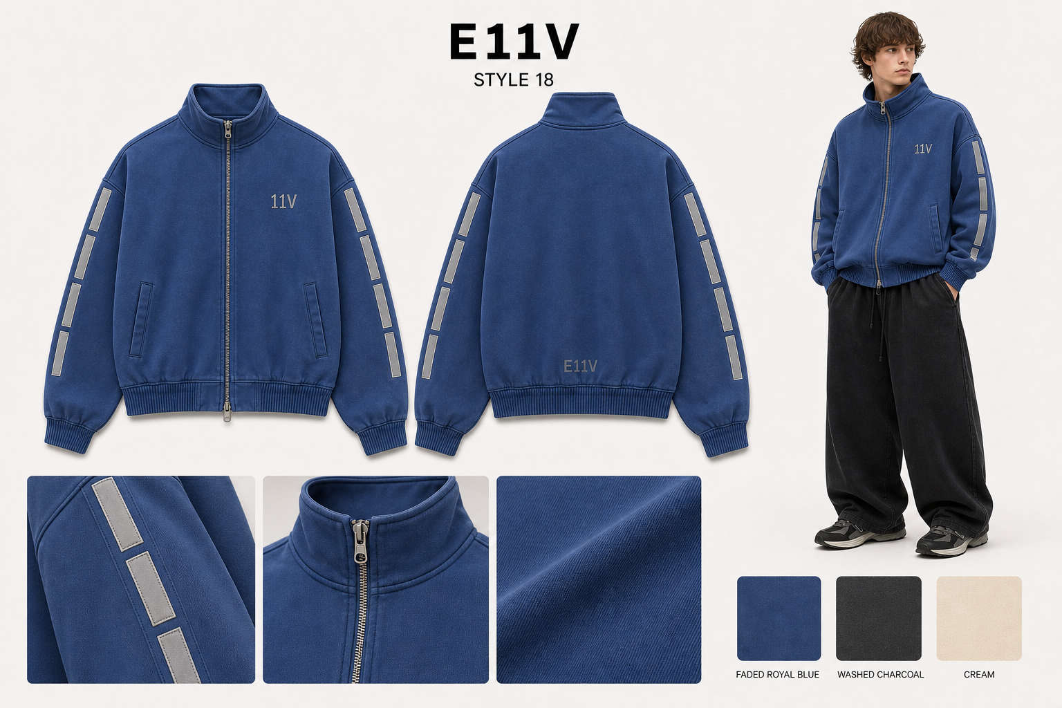Jackets & Outerwear Concepts