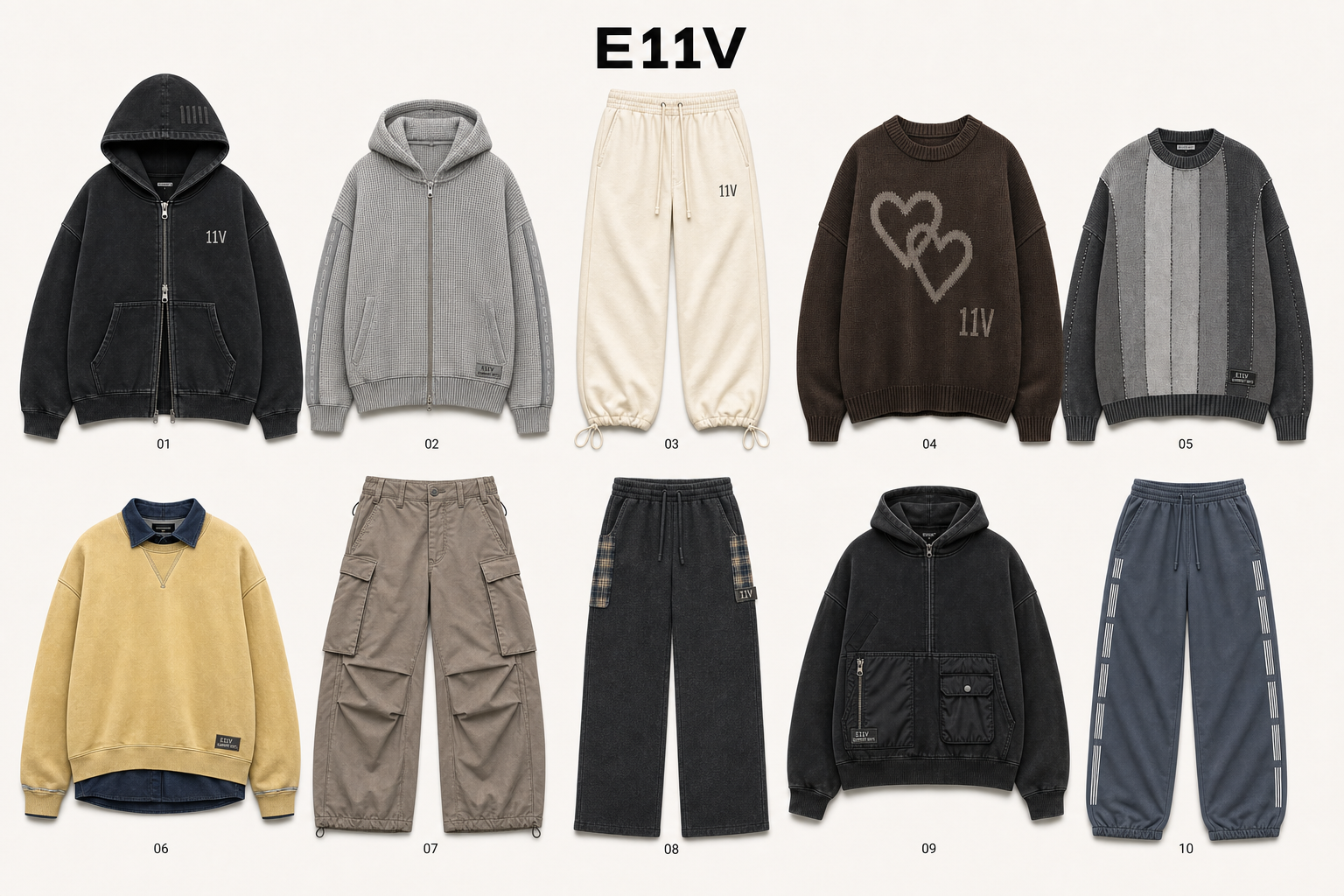 Collection Overviews & Accessories