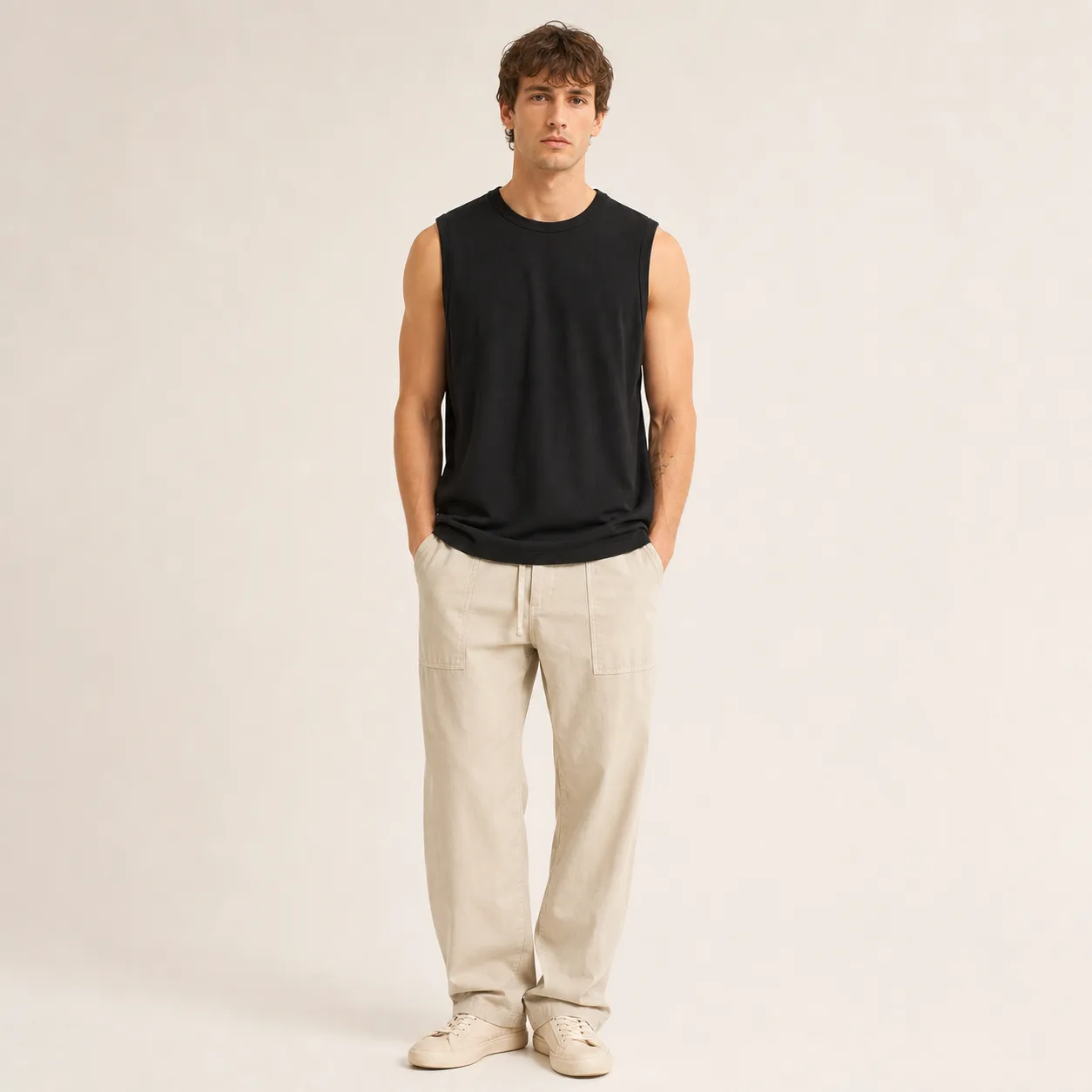 Heavy Jersey Tank