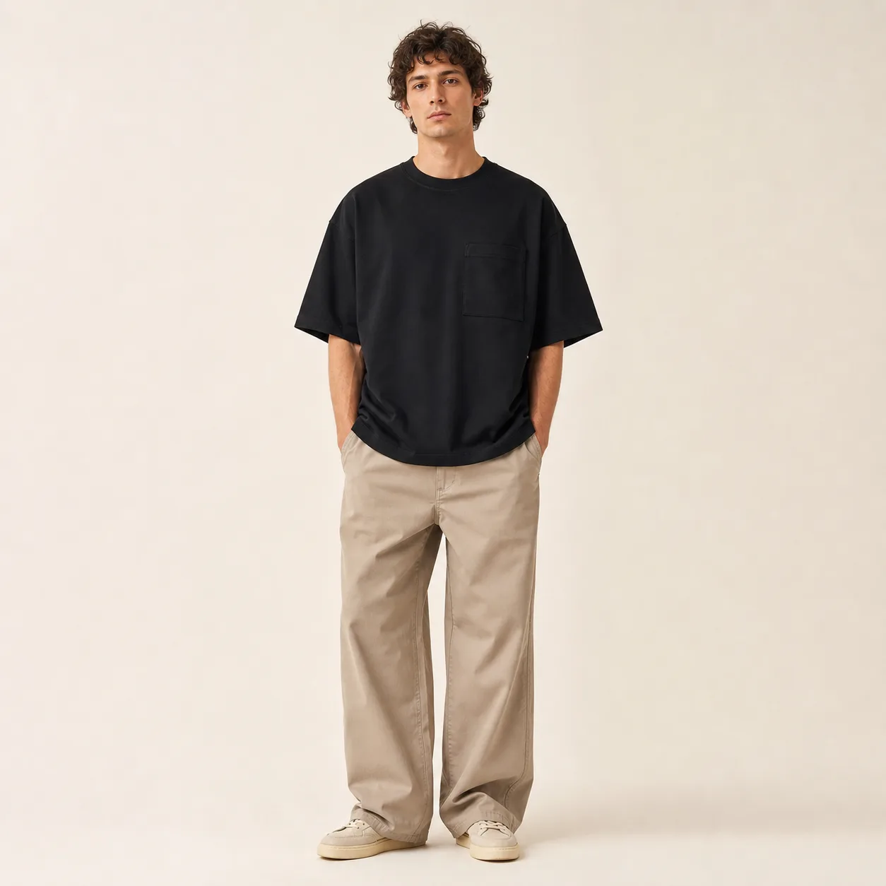 Heavyweight Pocket Tee