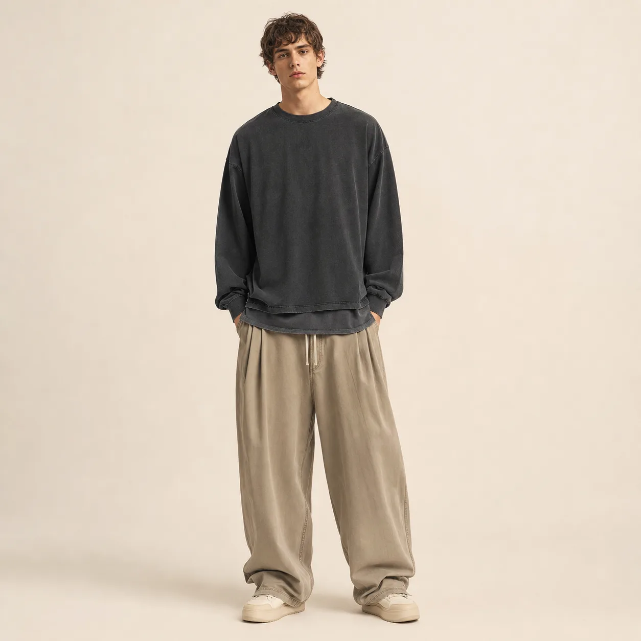 Layered Long Sleeve Tee