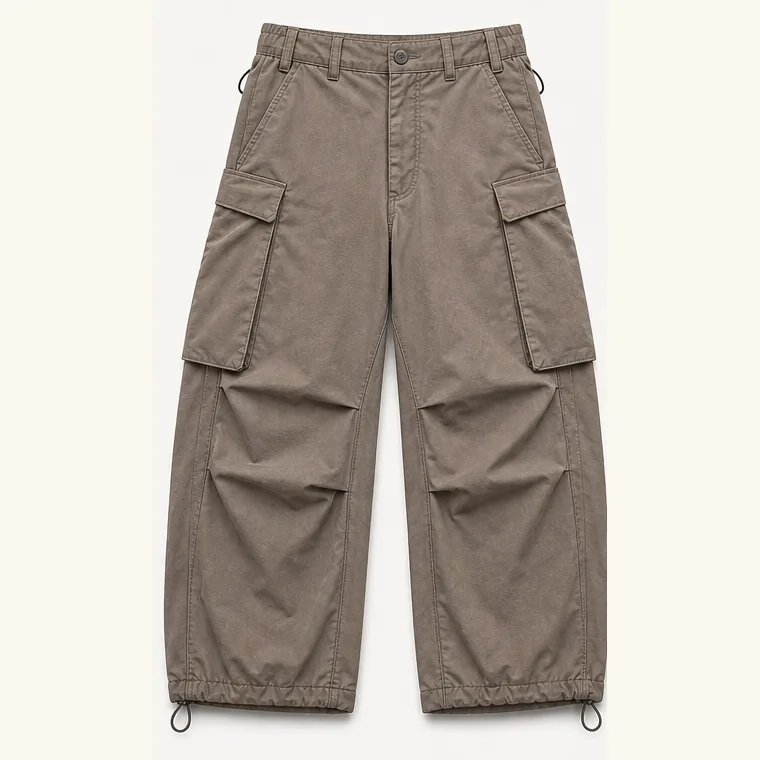 Parachute Cargo Pants
