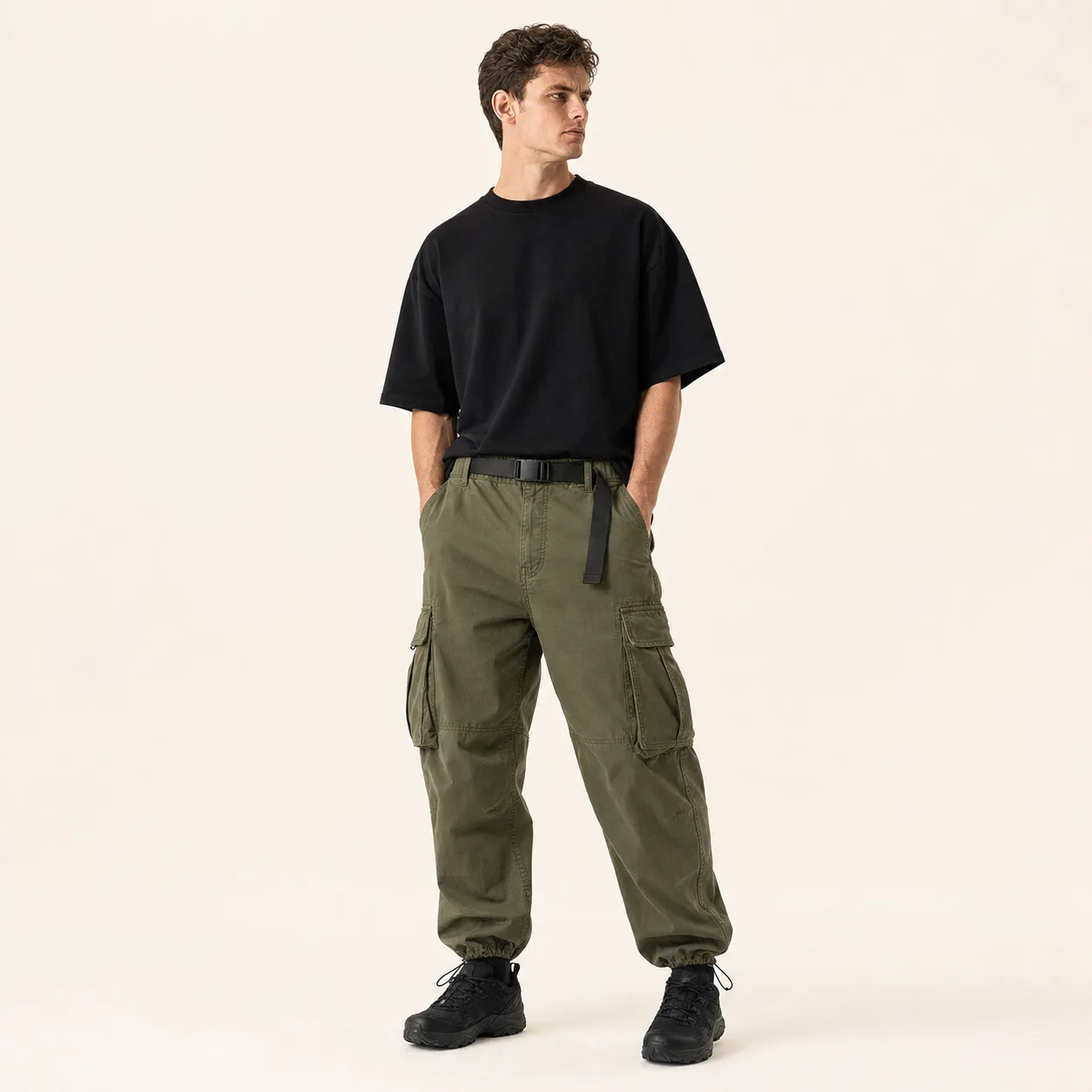 Tactical Belted Cargos
