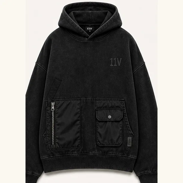 Workwear Pocket Hoodie