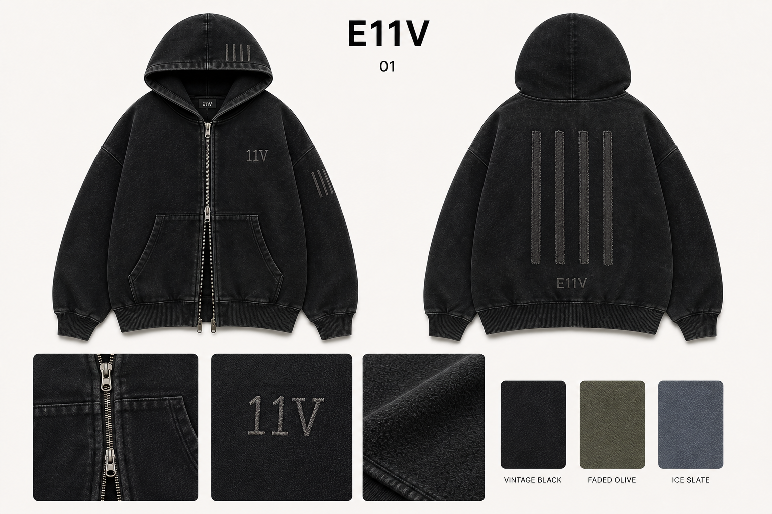 Hoodies & Vests