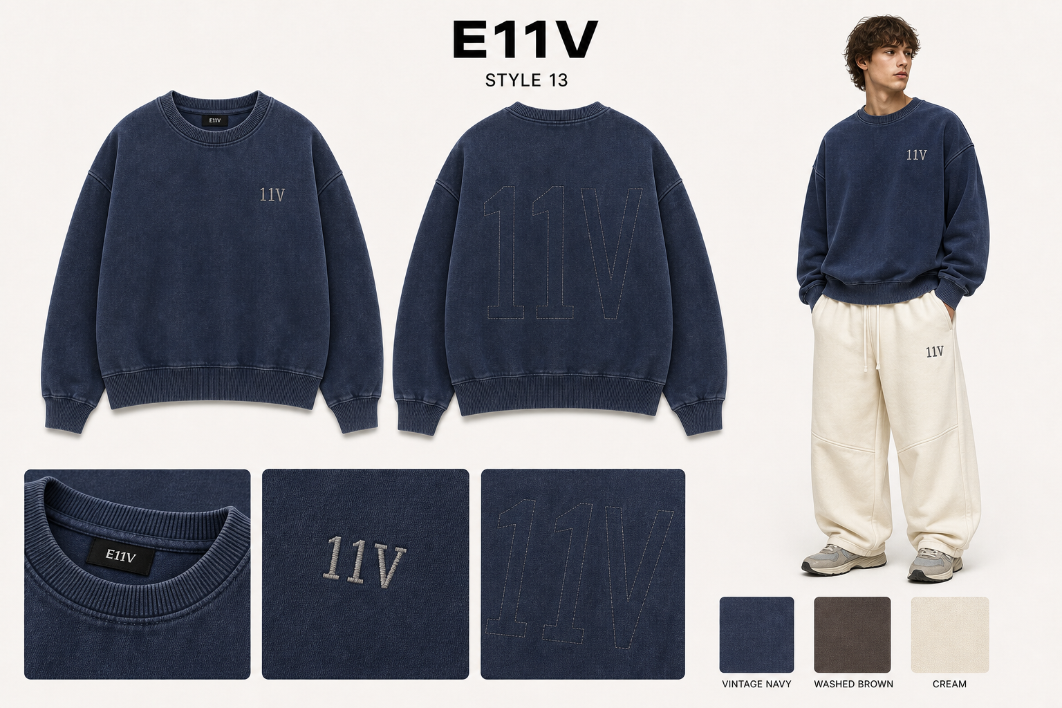 Sweatshirts & Pullovers